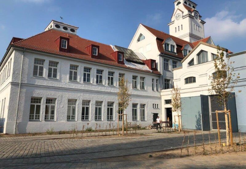 Wohnhaus-Ansicht